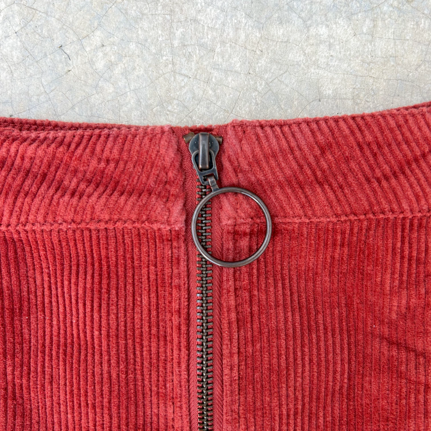 Corduroy Cotton Mini Skirt ‘’Forever 21’’