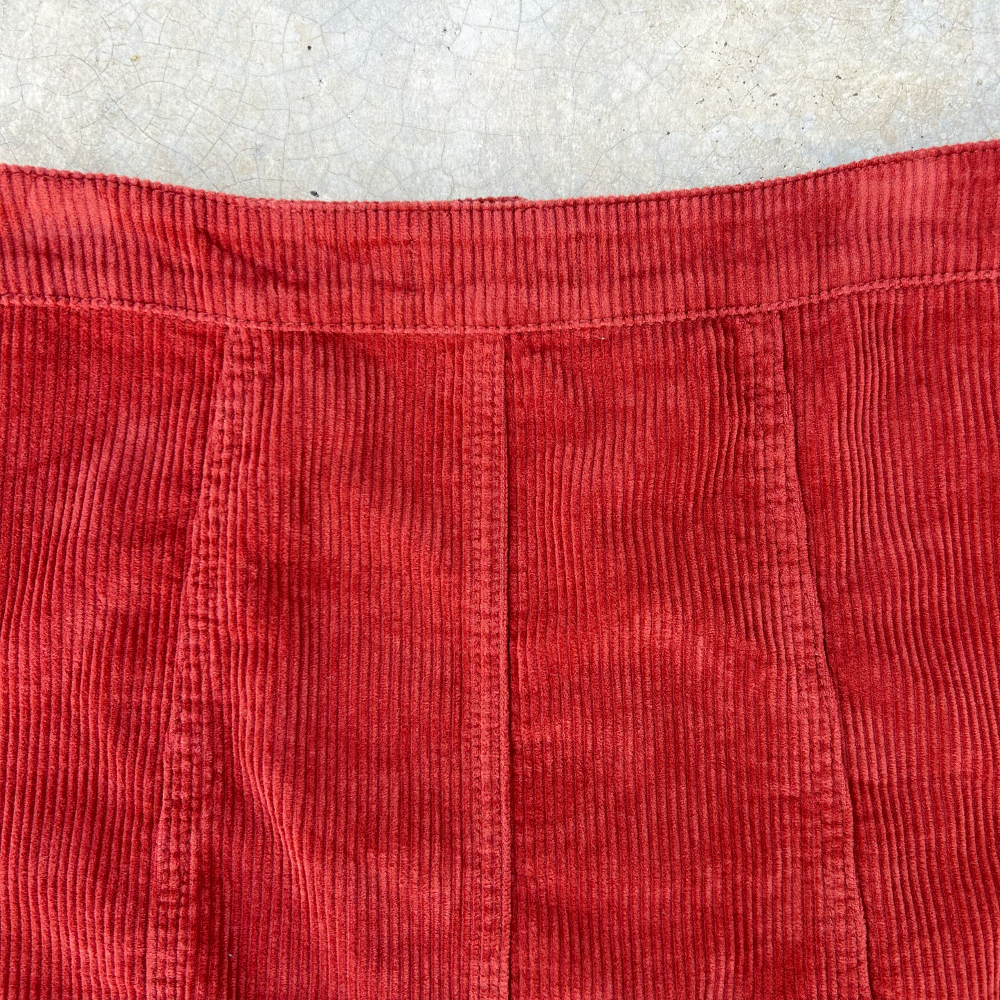 Corduroy Cotton Mini Skirt ‘’Forever 21’’
