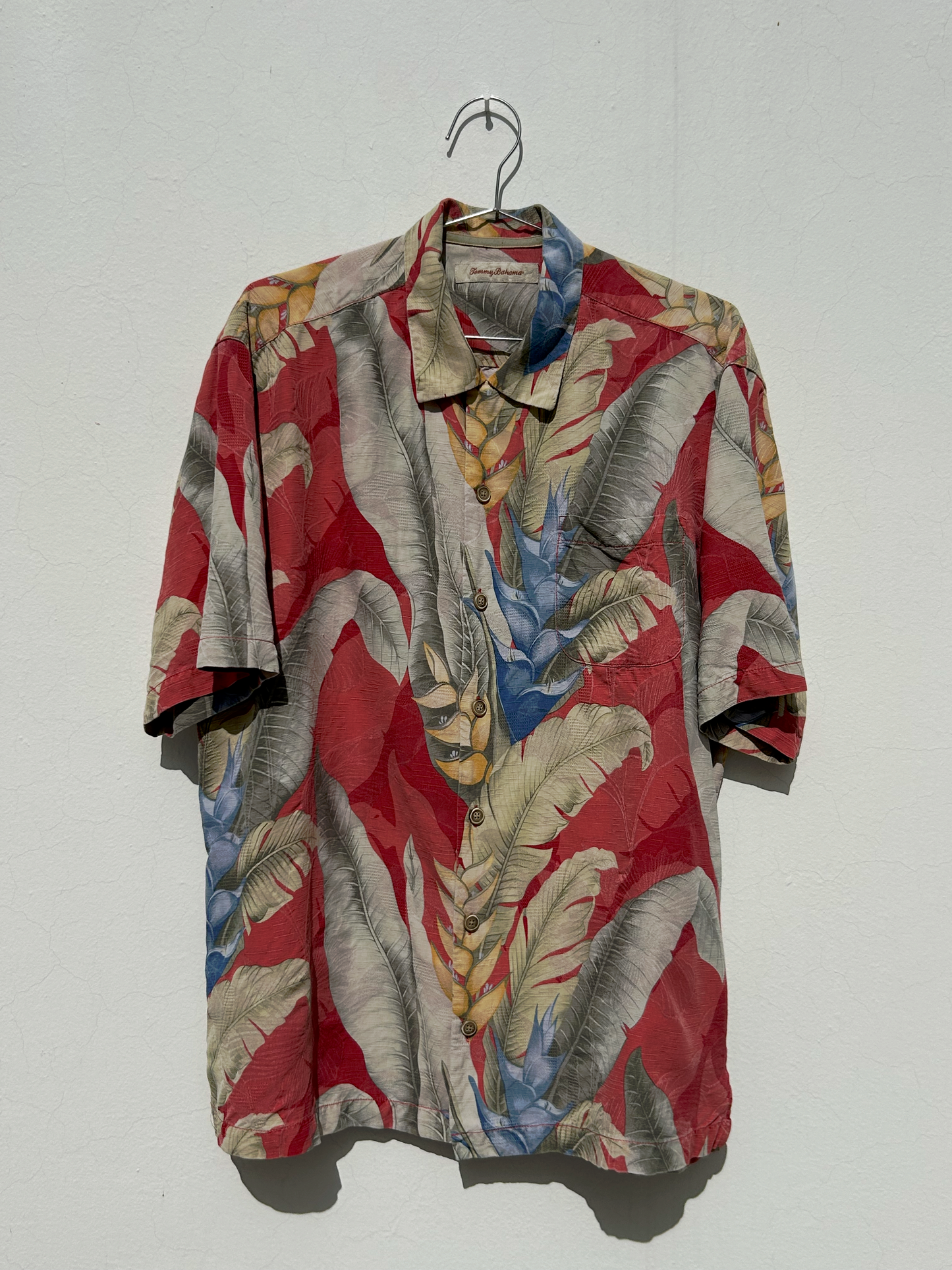 Vintage Silk Shirt ‘’Tommy Bahama’’