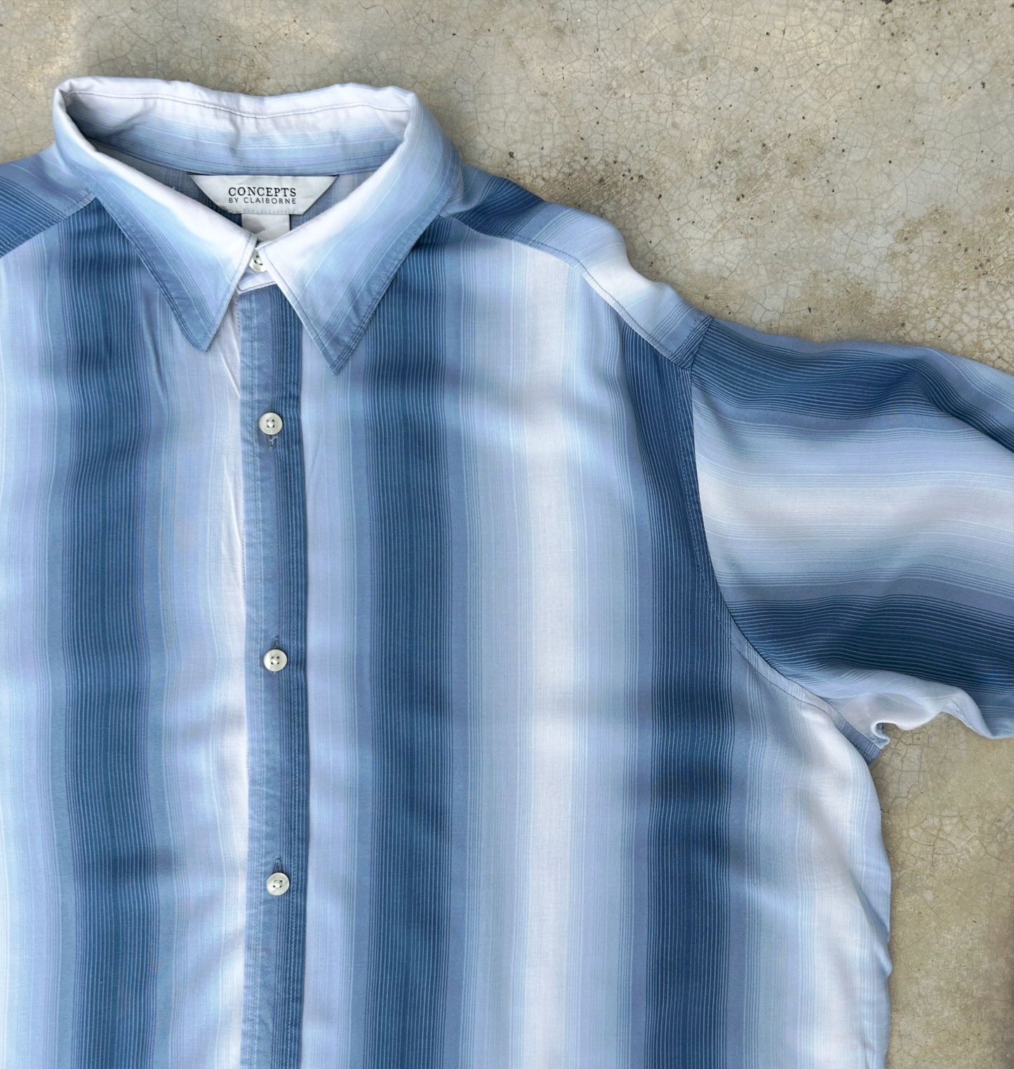Striped Shirt ‘’Concepts by Claiborne’’