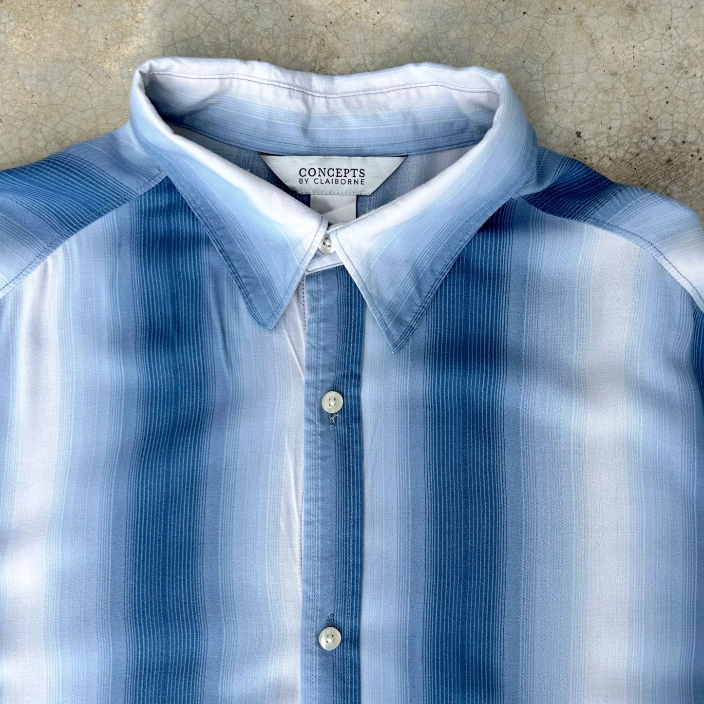 Striped Shirt ‘’Concepts by Claiborne’’