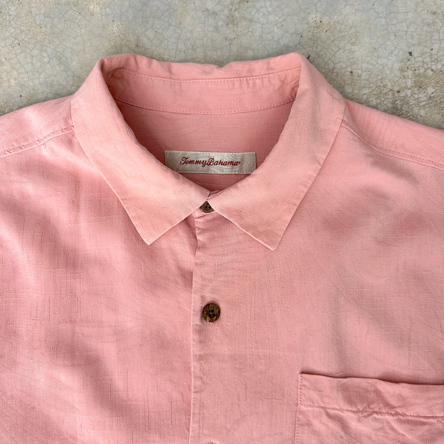 Vintage Silk Shirt ‘’Tommy Bahama’’