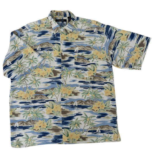 Hawaiian Silk Shirt ‘’Silk Icon’’