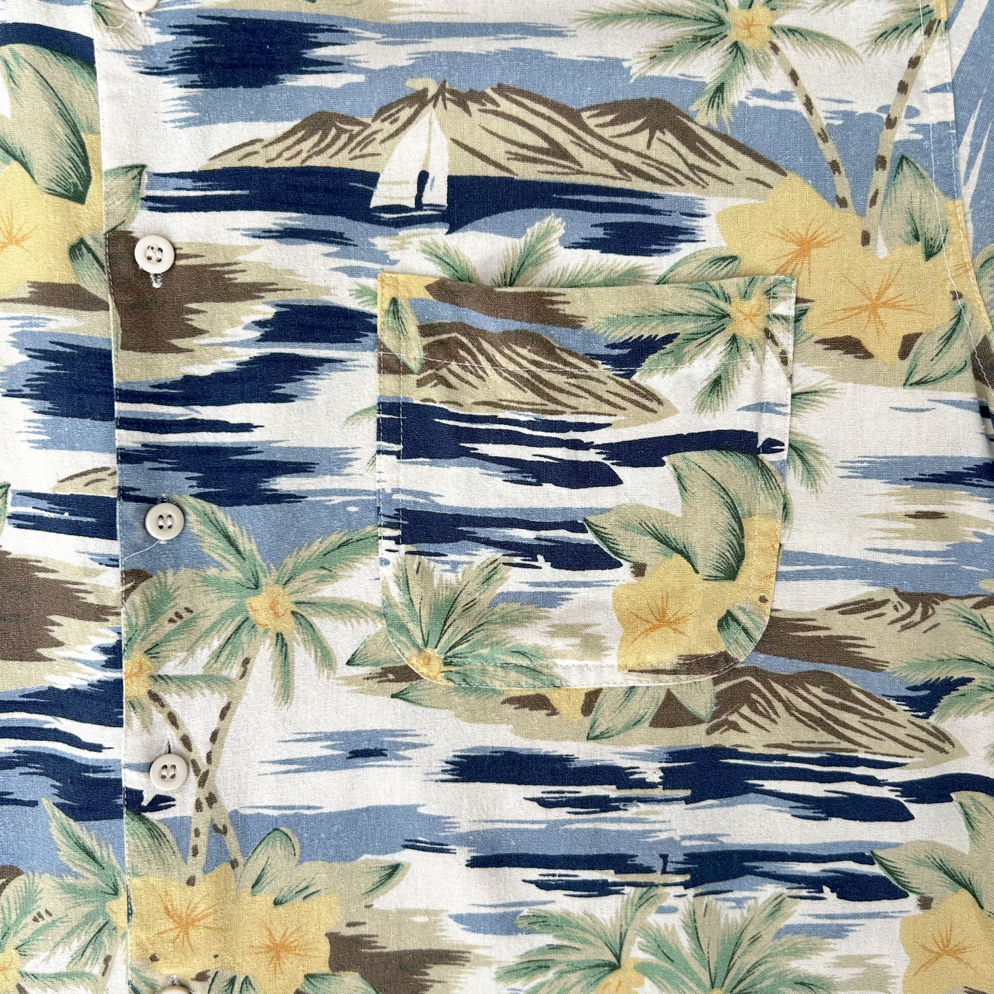 Hawaiian Silk Shirt ‘’Silk Icon’’