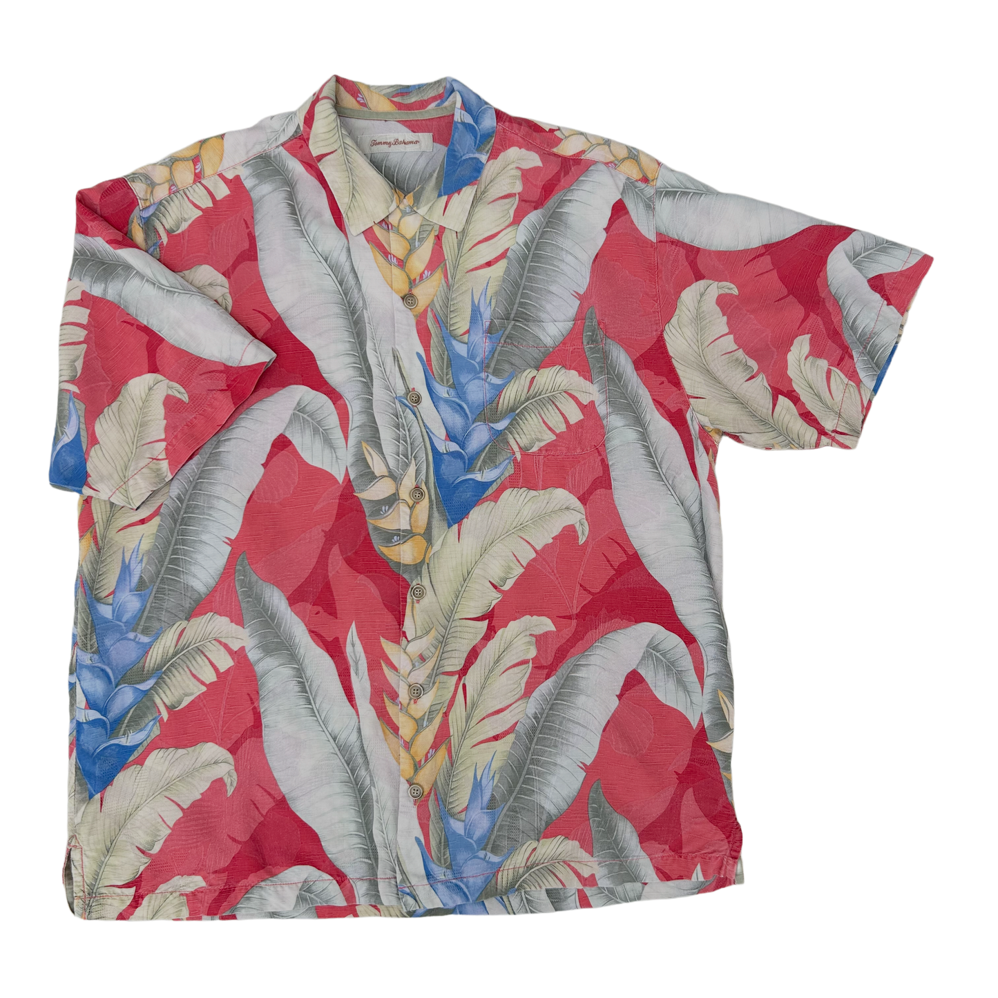 Vintage Silk Shirt ‘’Tommy Bahama’’