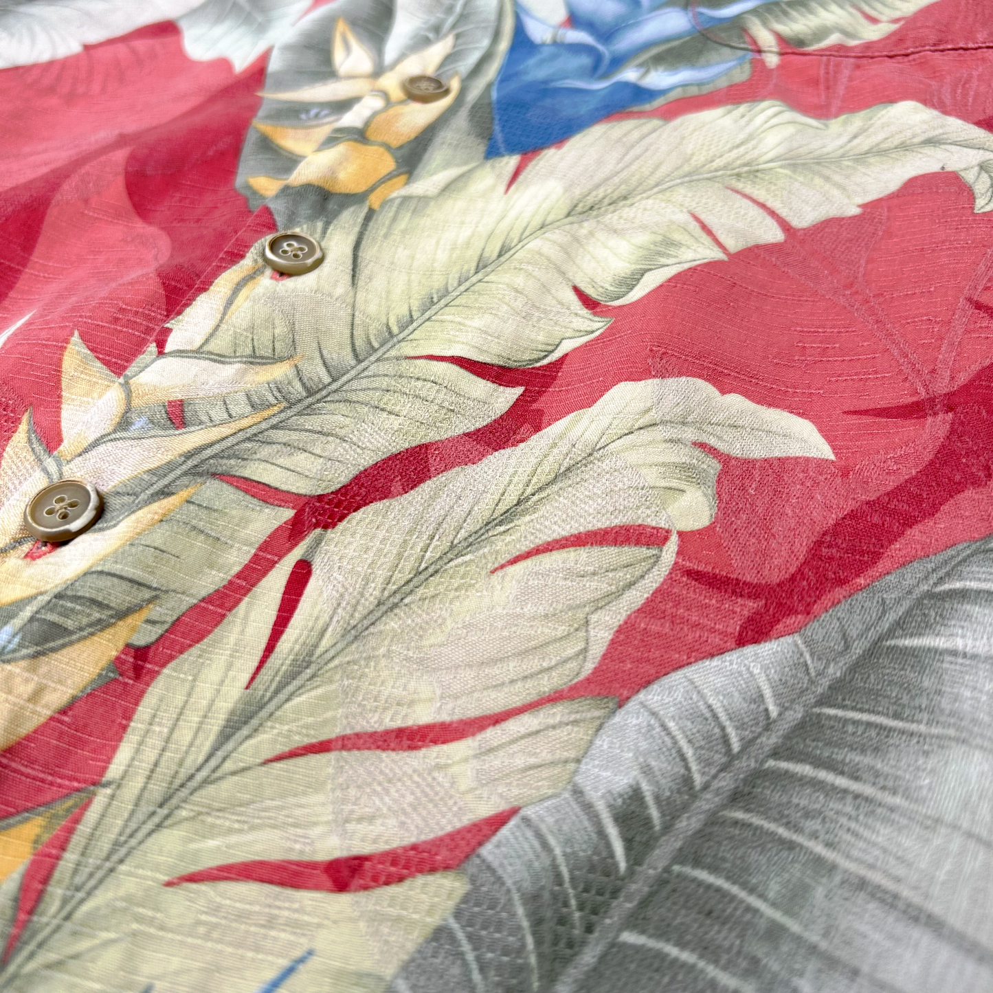 Vintage Silk Shirt ‘’Tommy Bahama’’
