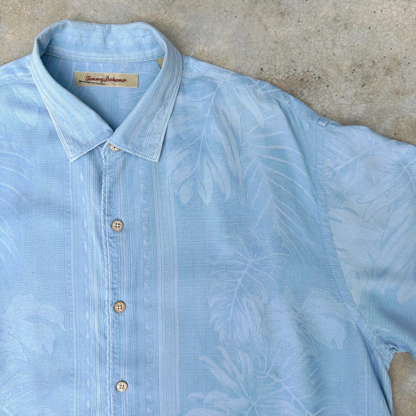 Vintage Silk Shirt ‘’Tommy Bahama’’