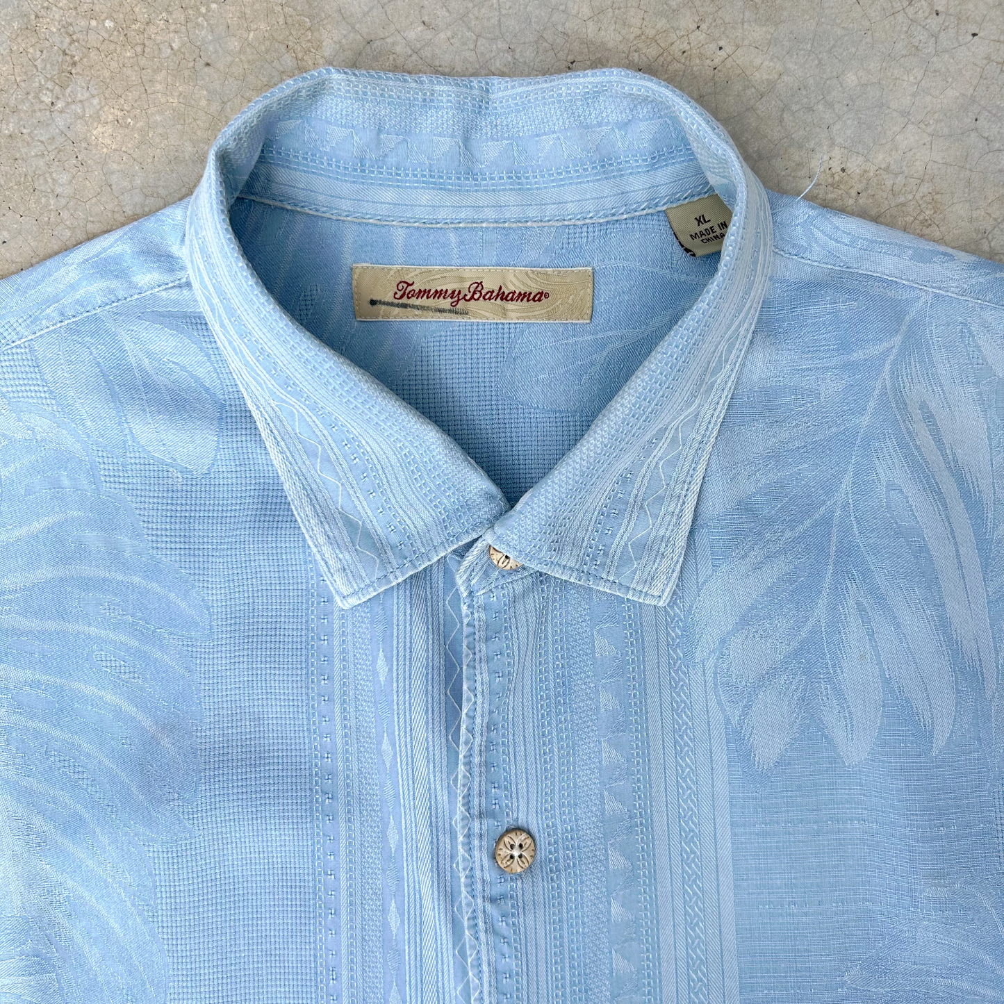 Vintage Silk Shirt ‘’Tommy Bahama’’