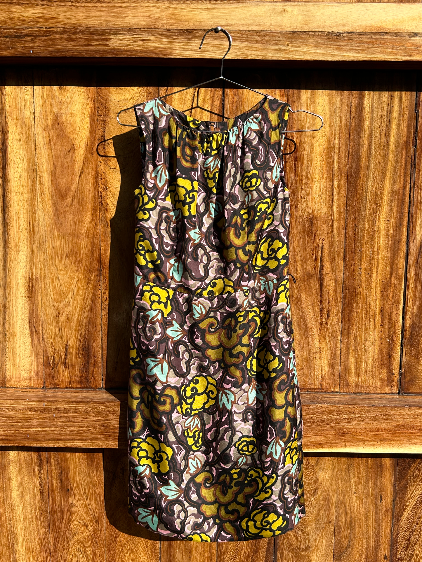 Vintage Silk Dress ‘’Milly’’