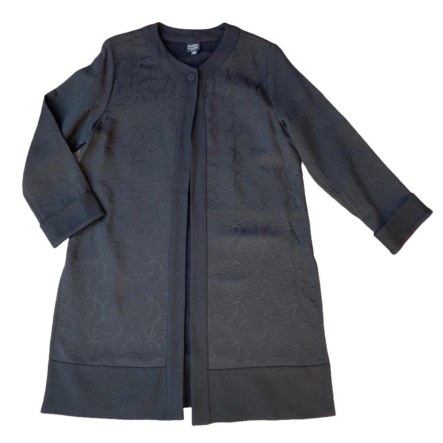 Cotton Blend Jacket ‘’Eileen Fisher’’