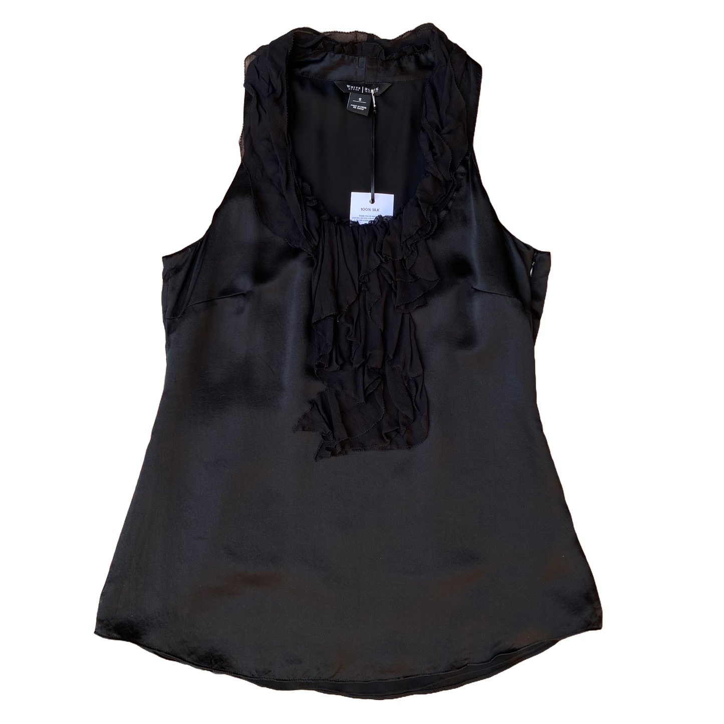 Silk Blouse ‘’White House Black Market’’