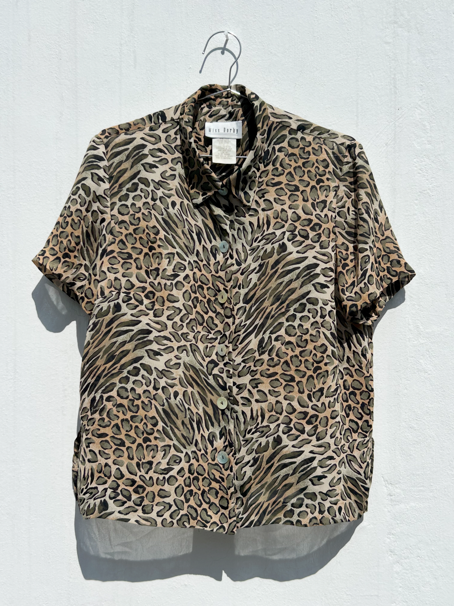 Vintage Shirt ‘’Miss Dorby’’