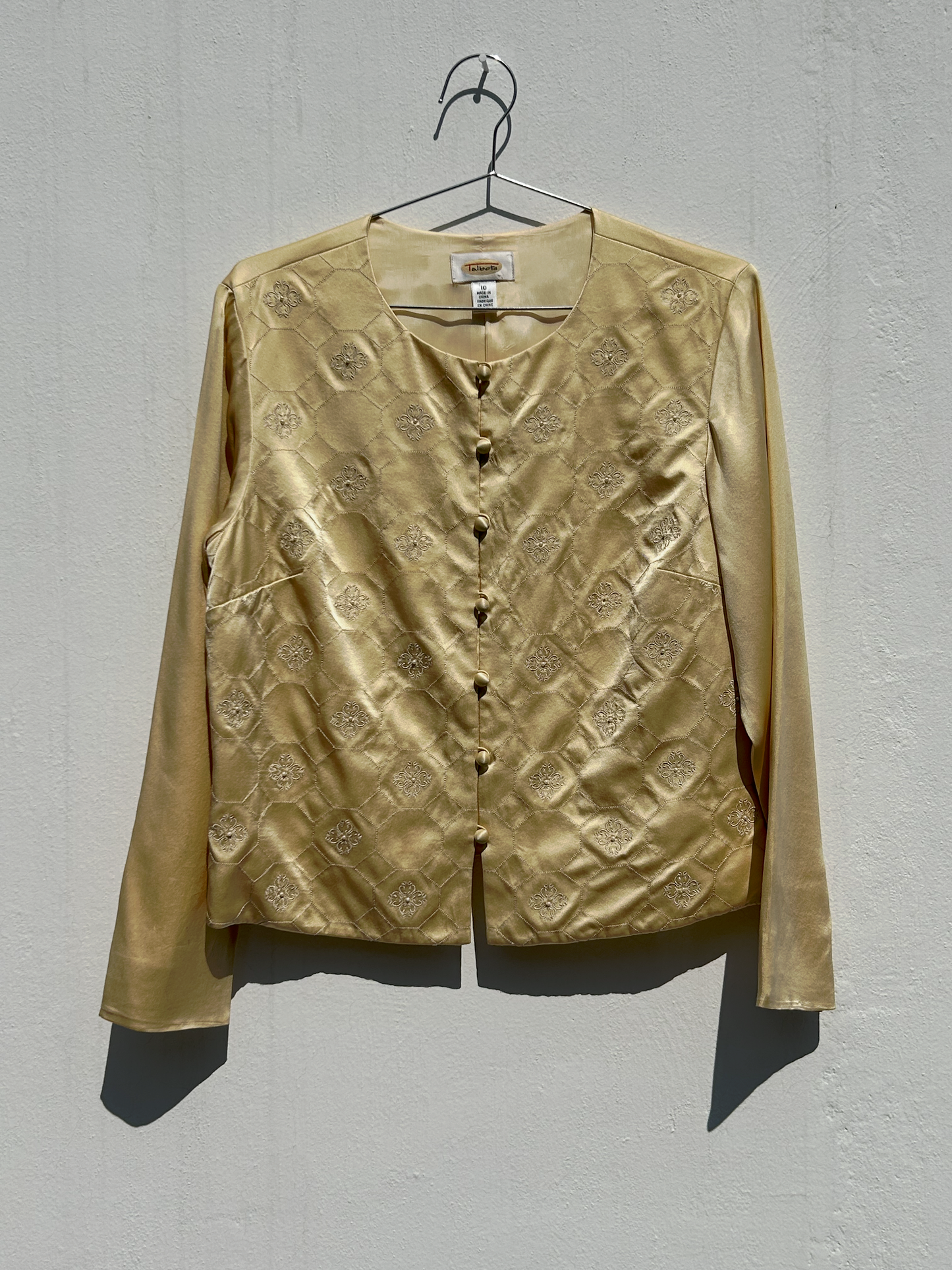 Vintage Silk Blazer ‘’Talbots’’