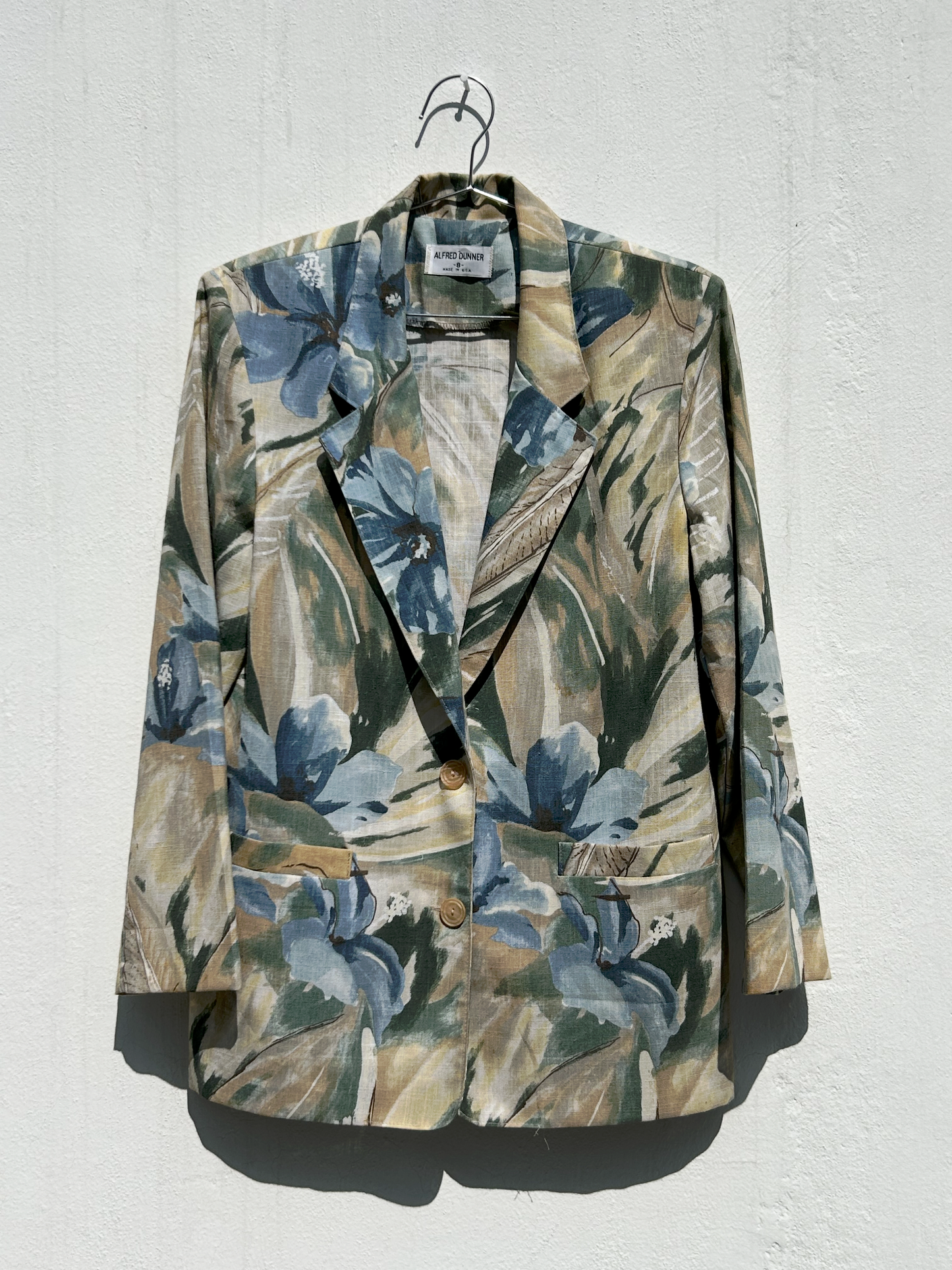 Vintage Linen Blazer ‘’Alfred Dunner’’