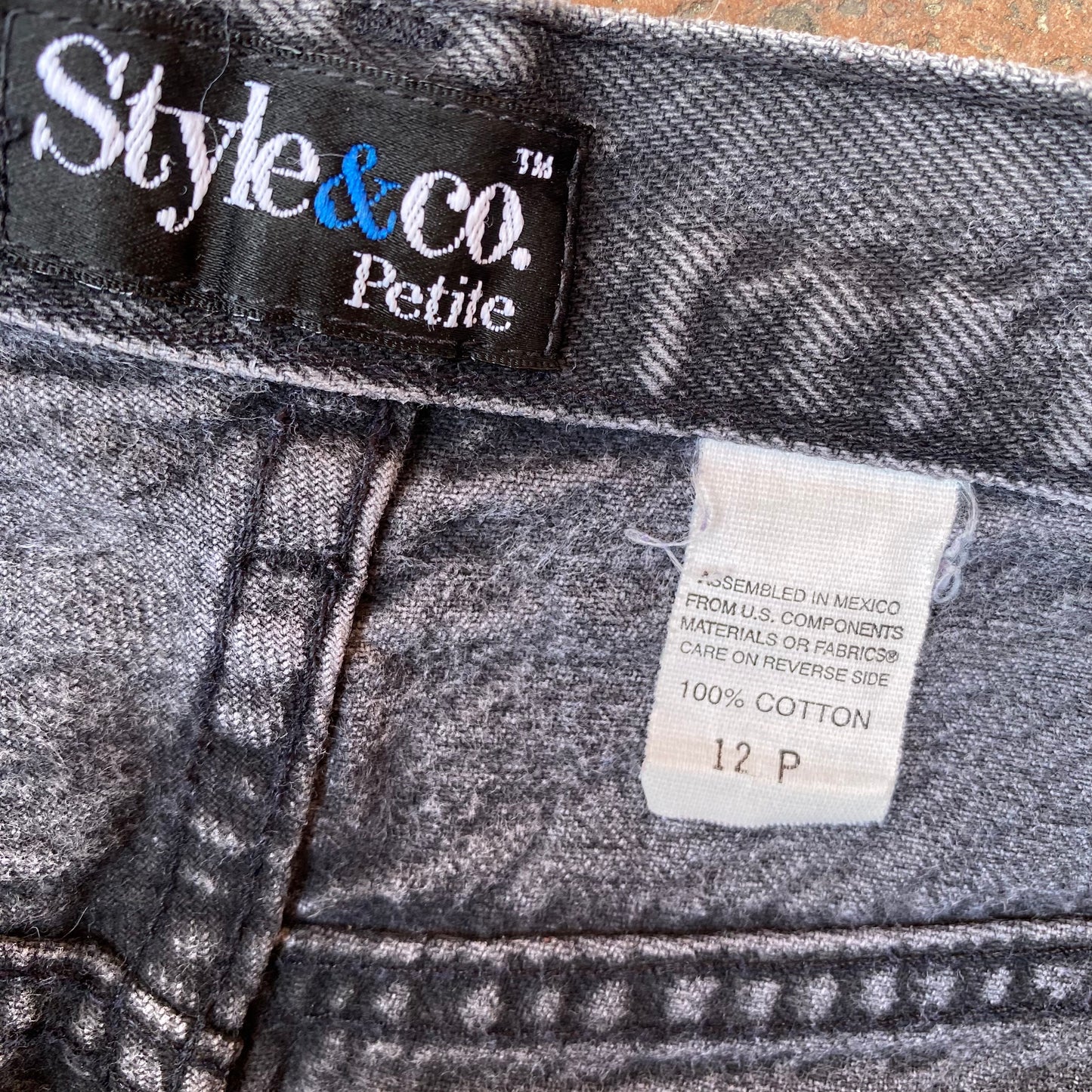 Vintage Denim Jeans ‘’Style & Co’’