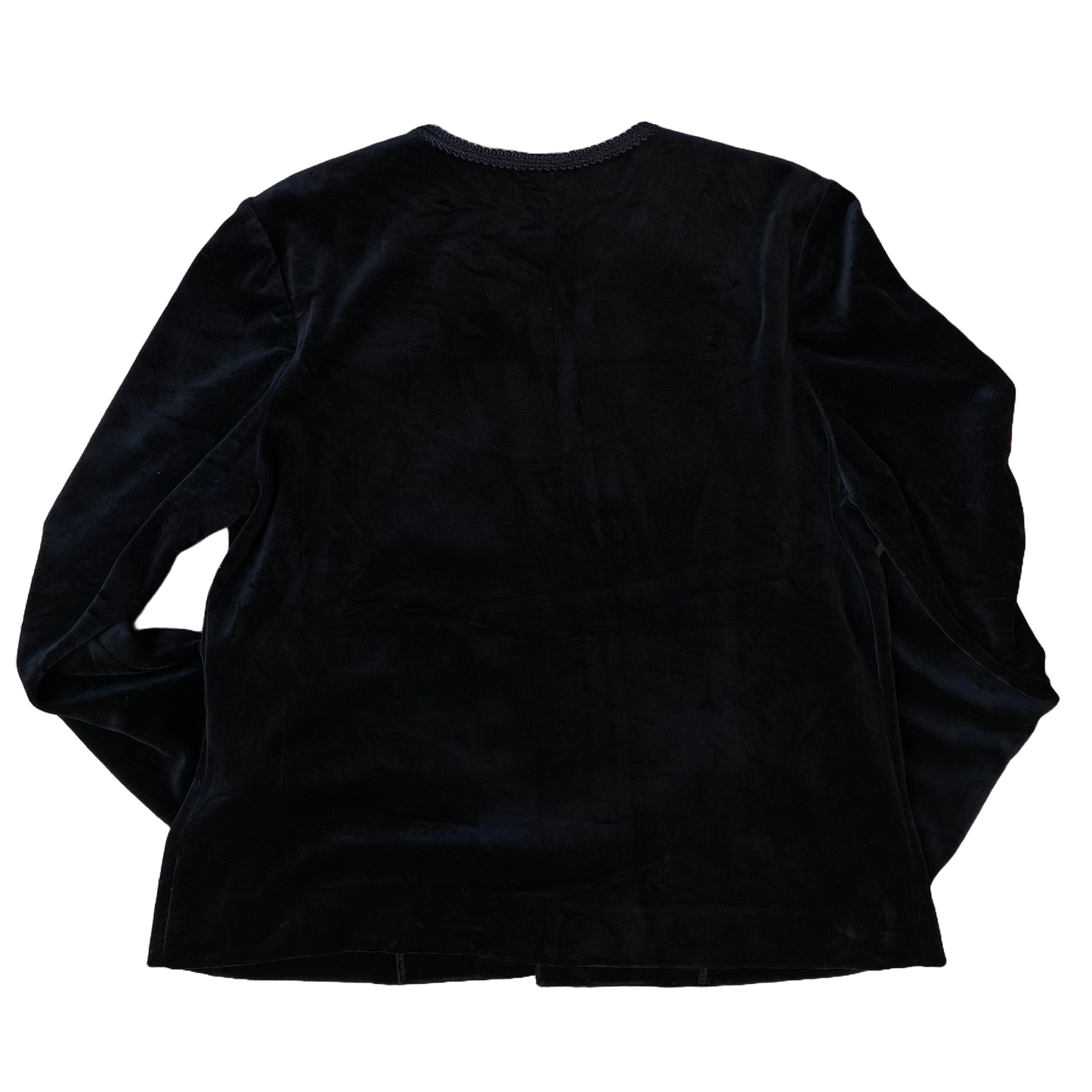 Vintage Cotton Velvet Jacket ‘’Act III’’