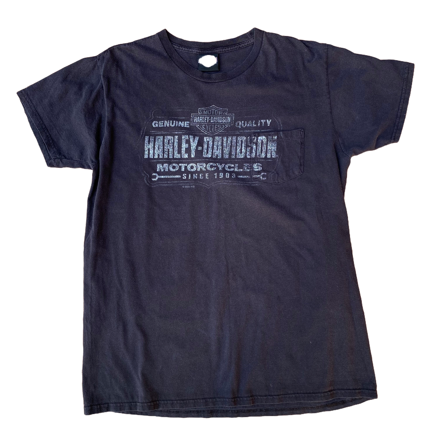 Cotton T-Shirt ‘’Harley Davidson’’