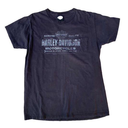 Cotton T-Shirt ‘’Harley Davidson’’