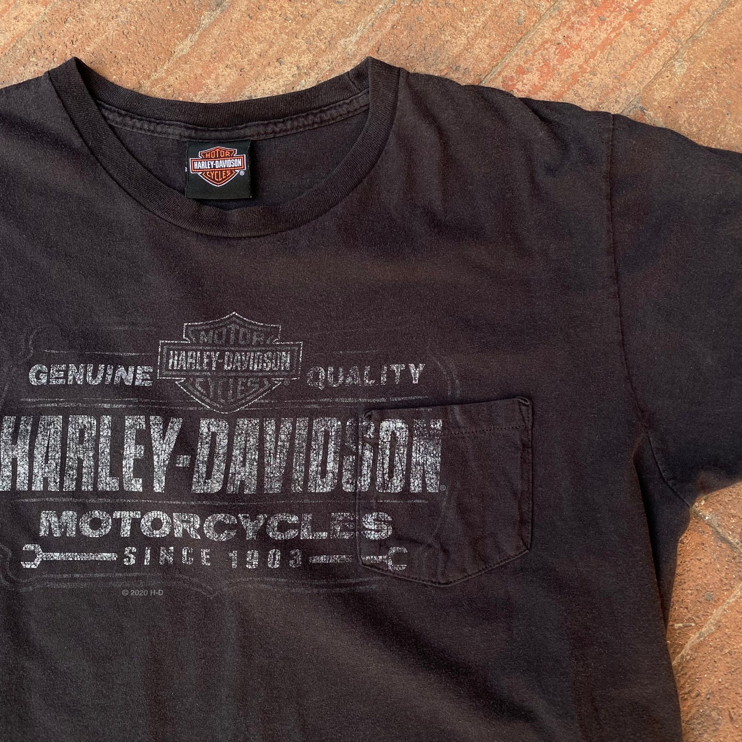 Cotton T-Shirt ‘’Harley Davidson’’