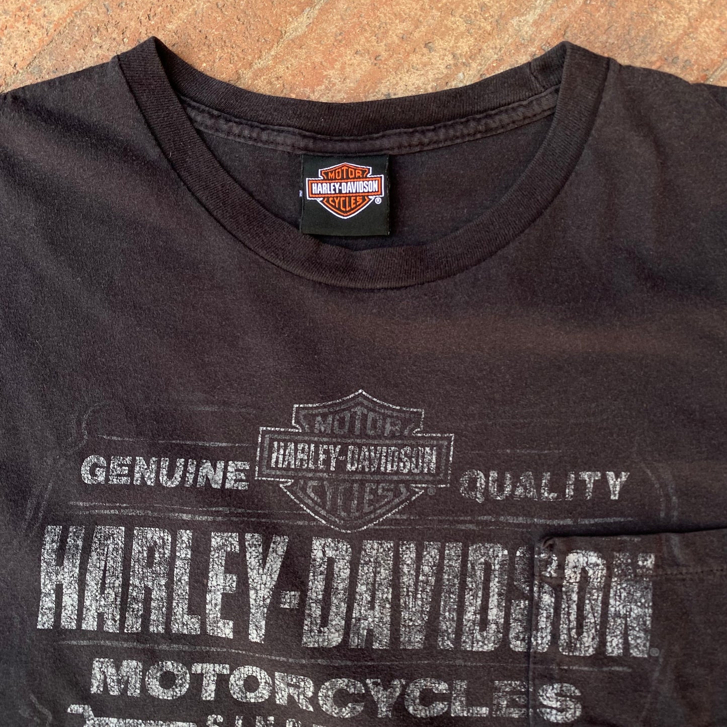 Cotton T-Shirt ‘’Harley Davidson’’