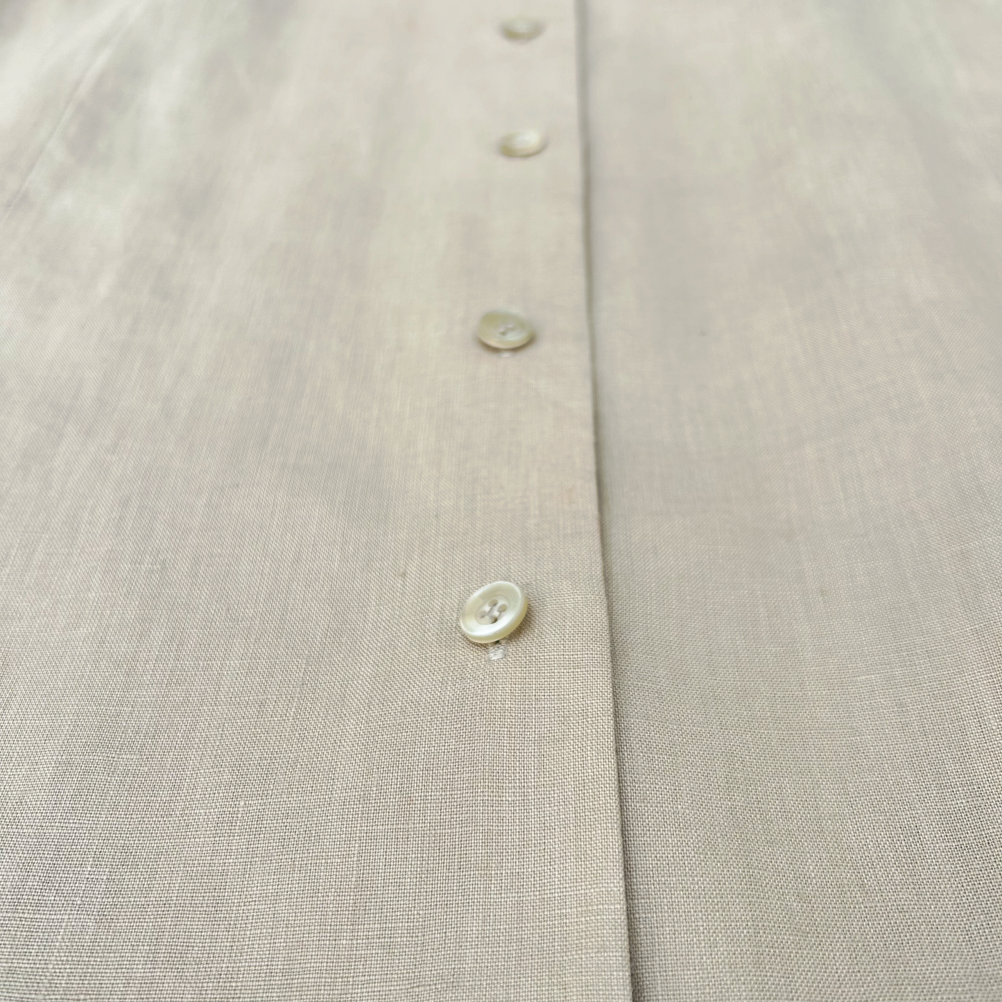 Vintage Linen Shirt Dress ‘’Brooke Brothers’’