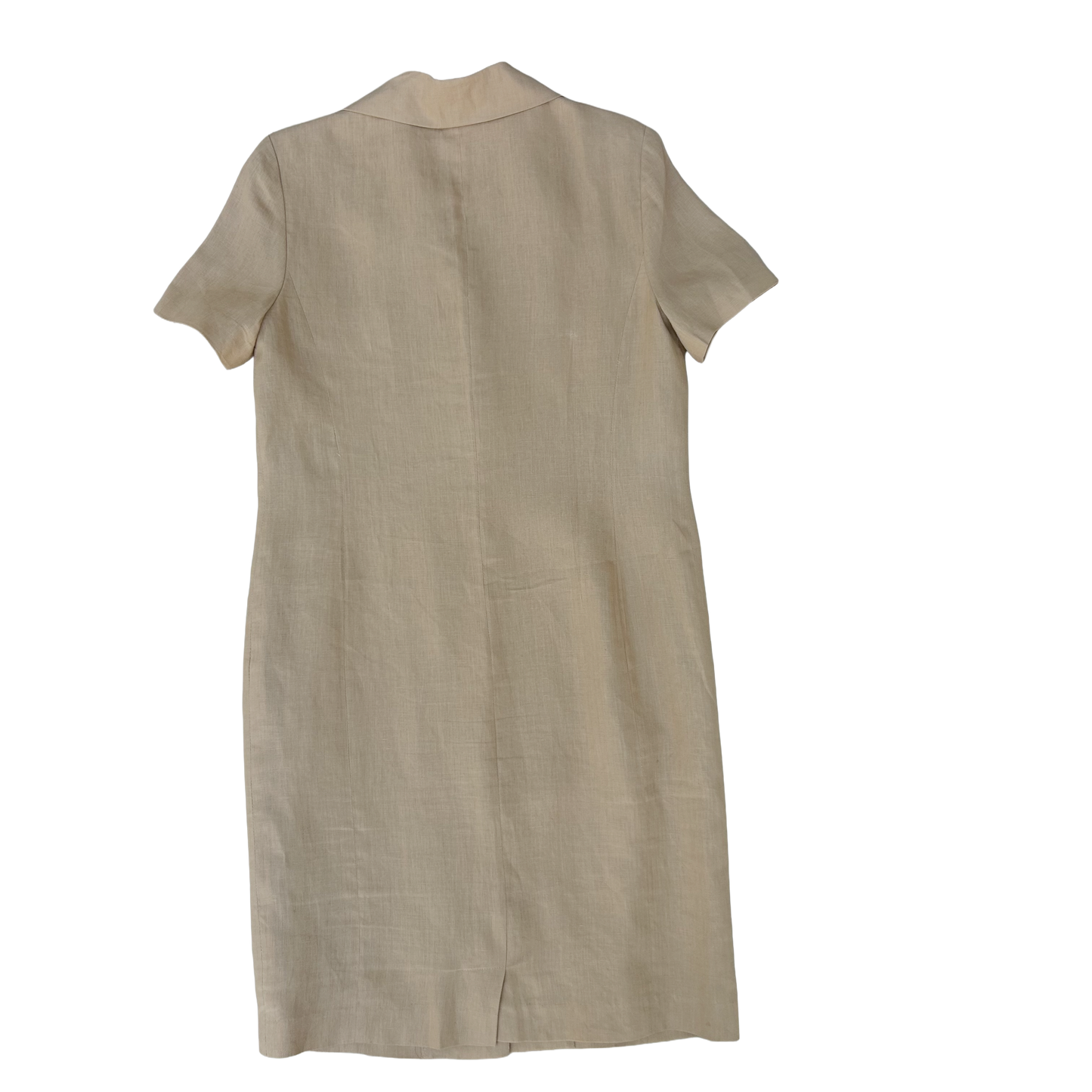 Vintage Linen Shirt Dress ‘’Brooke Brothers’’