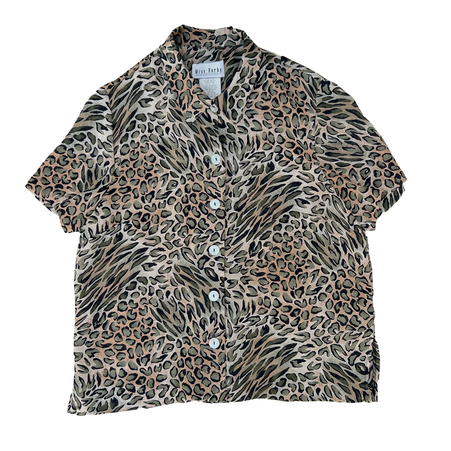 Vintage Shirt ‘’Miss Dorby’’