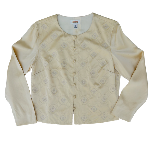 Vintage Silk Blazer ‘’Talbots’’