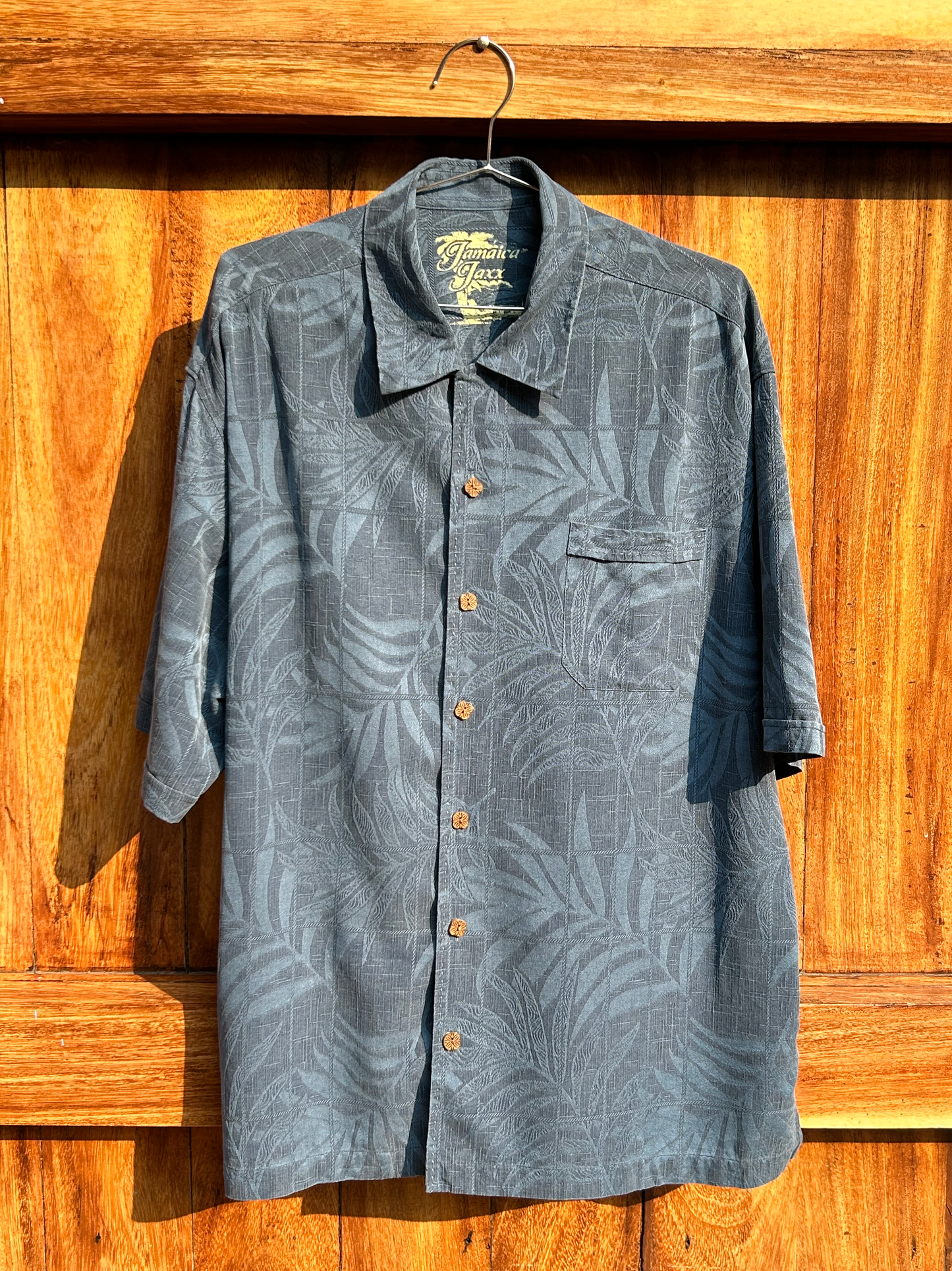 Vintage Hawaiian Silk Shirt ‘’Jamaica Jaxx’’