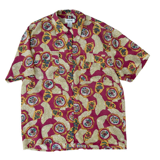 Vintage Silk Shirt ‘’Cezar’’