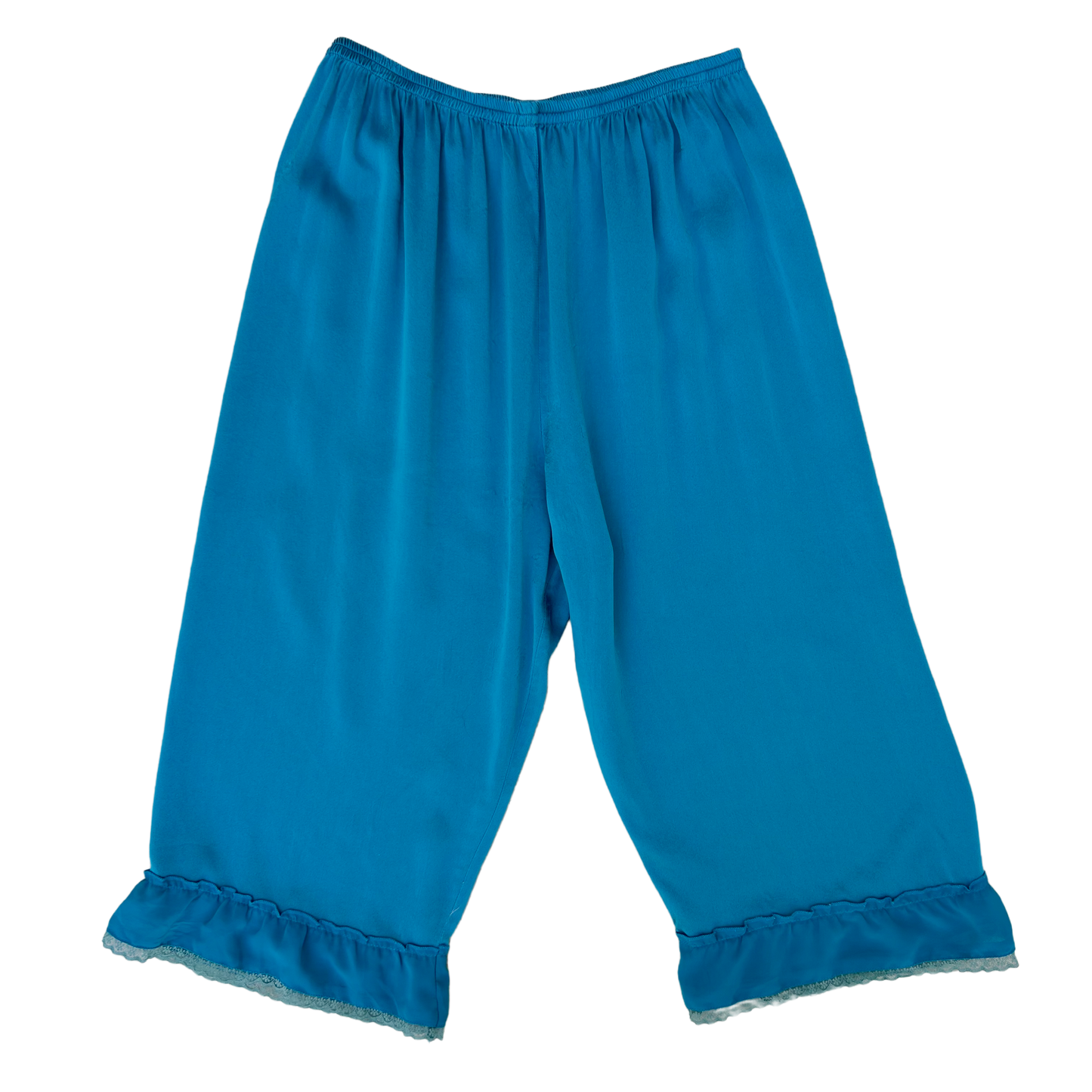 Capri Silk Pants ‘’Sin Marca’’