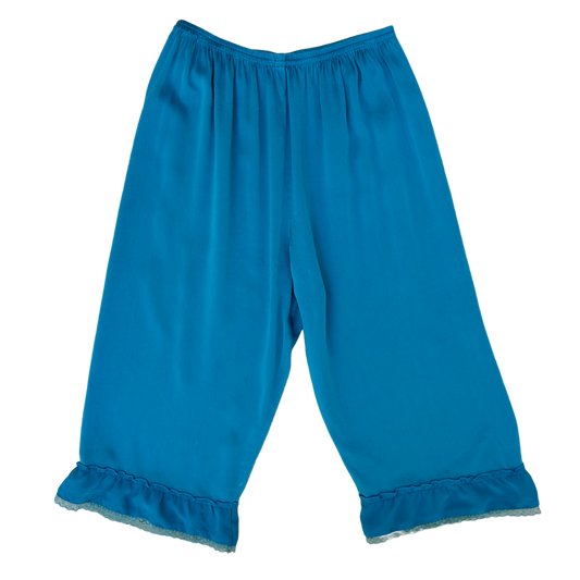 Capri Silk Pants ‘’Sin Marca’’
