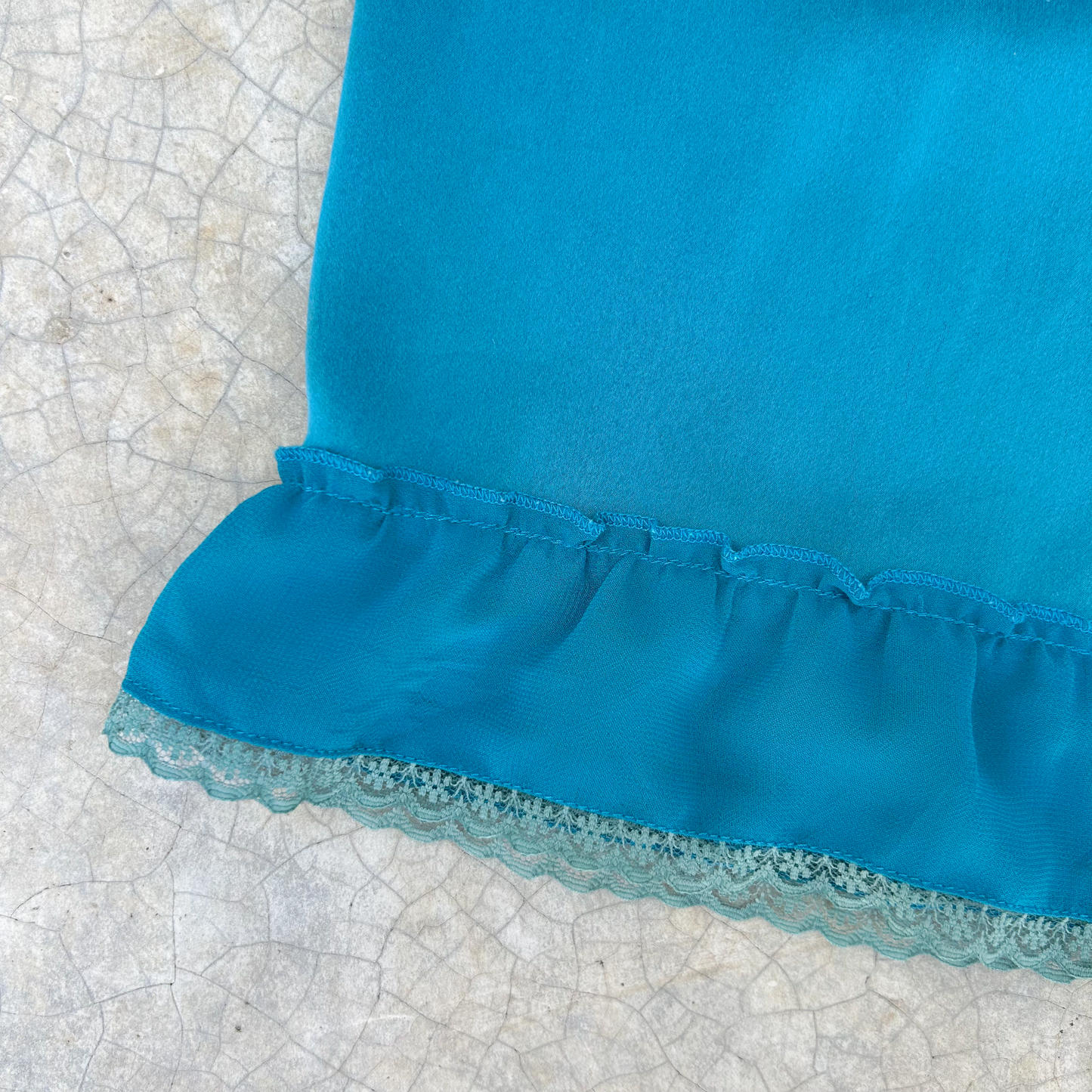Capri Silk Pants ‘’Sin Marca’’