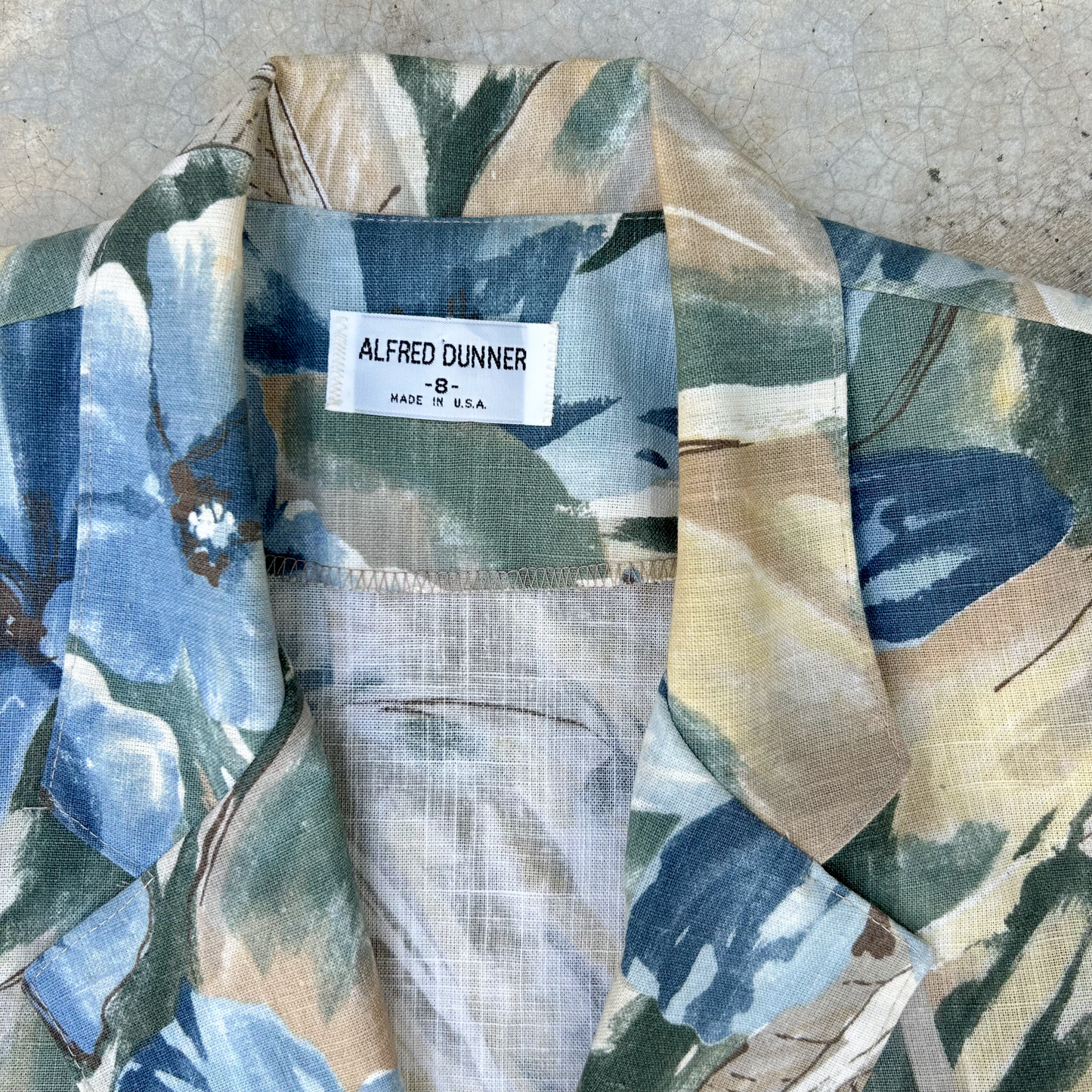 Vintage Linen Blazer ‘’Alfred Dunner’’