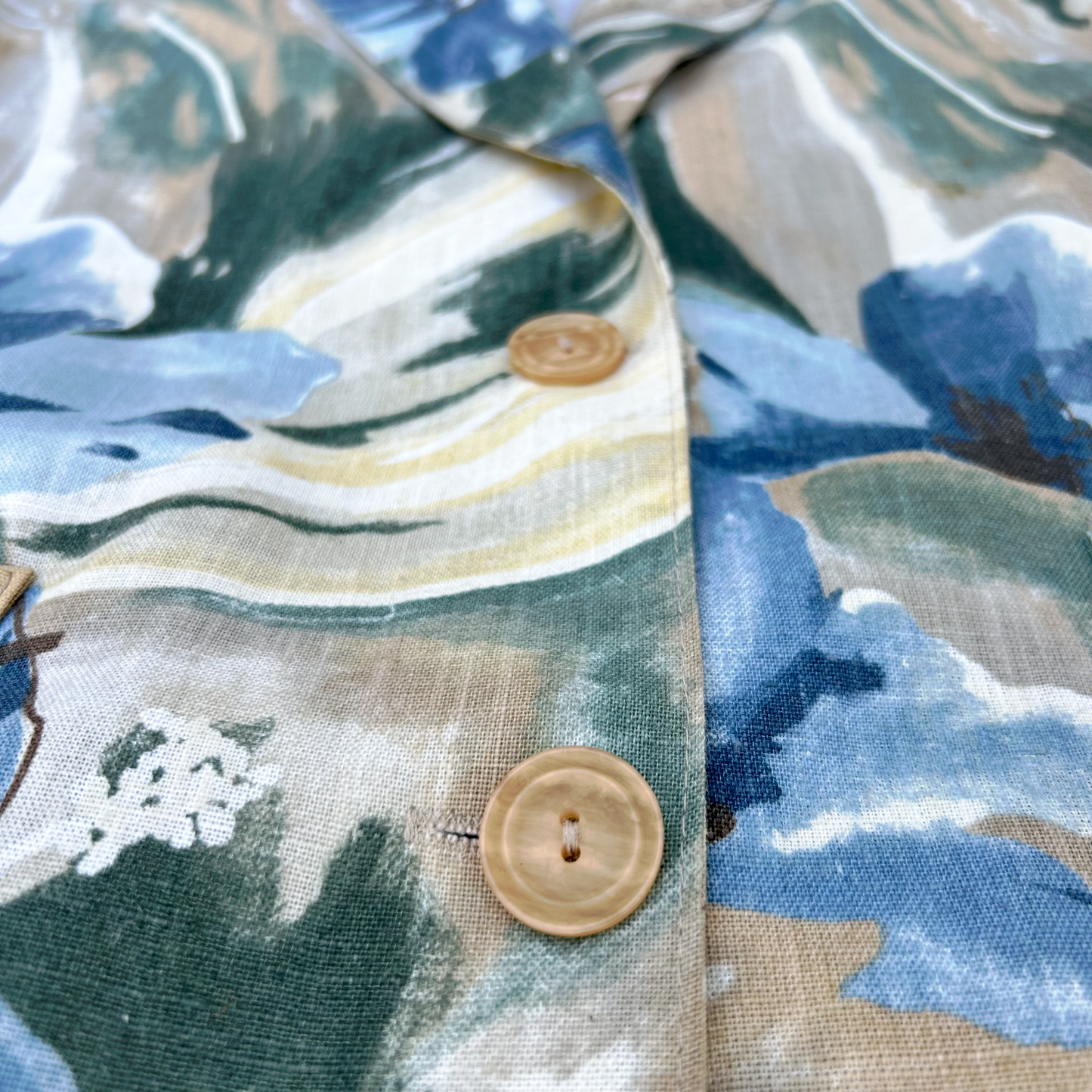 Vintage Linen Blazer ‘’Alfred Dunner’’