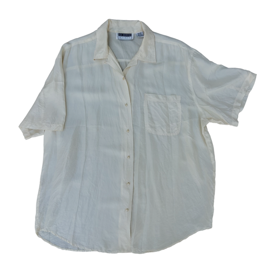 Vintage Silk Shirt ‘’High Adantage Basic’’
