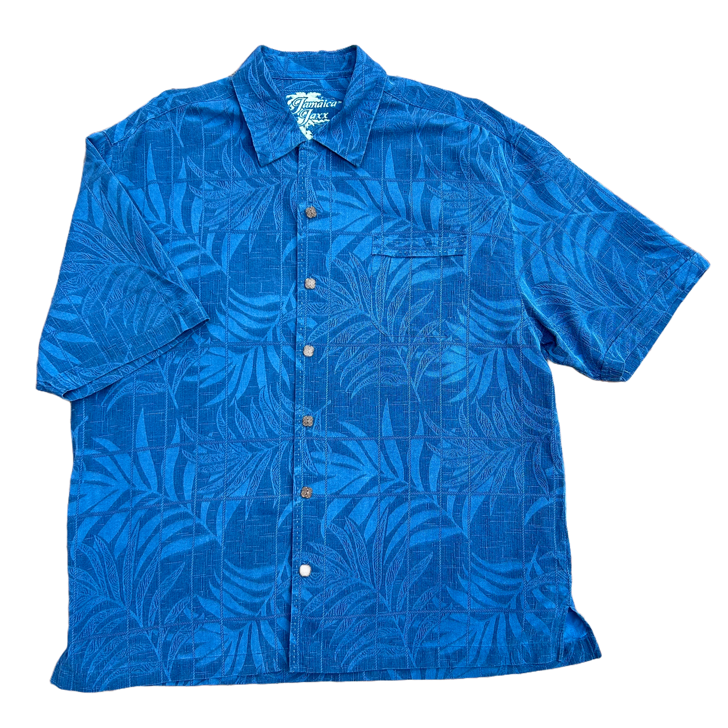 Vintage Hawaiian Silk Shirt ‘’Jamaica Jaxx’’