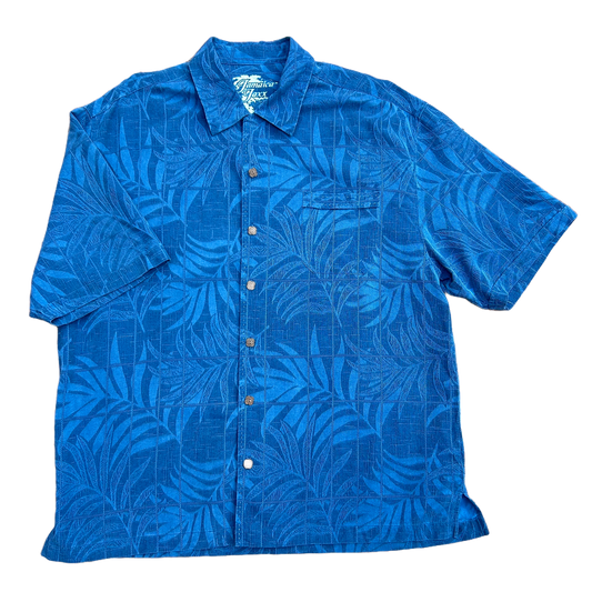 Vintage Hawaiian Silk Shirt ‘’Jamaica Jaxx’’