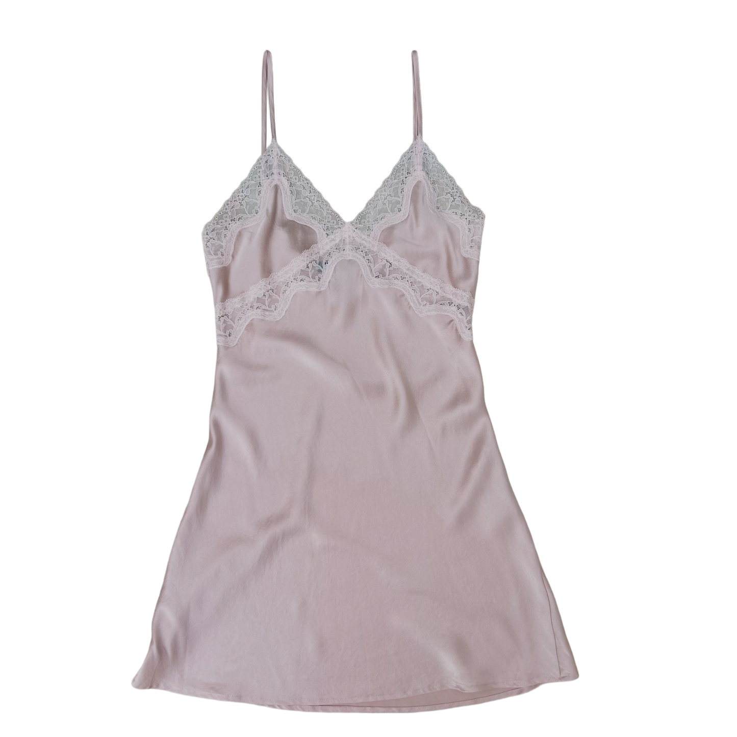 Vintage Slip Silk Dress ‘’Samantha Chang’’