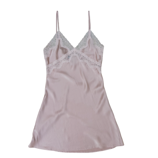 Vintage Slip Silk Dress ‘’Samantha Chang’’
