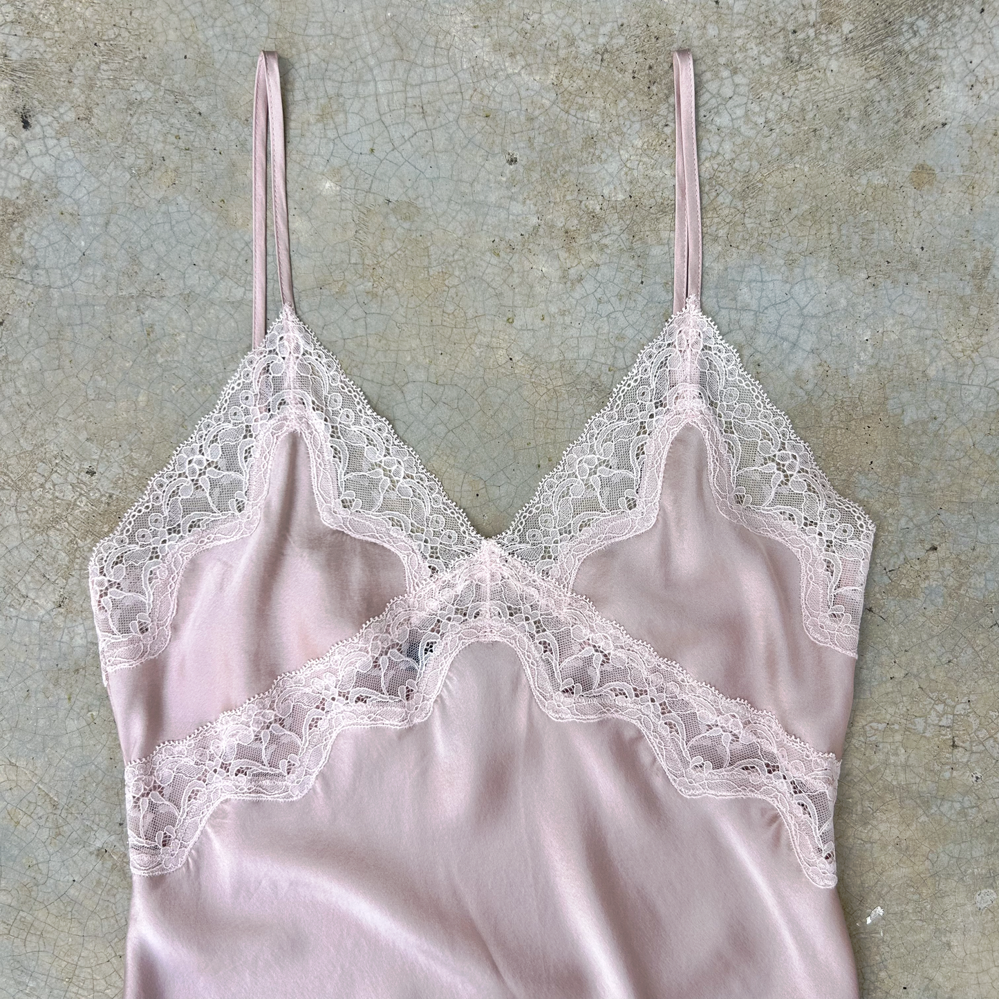 Vintage Slip Silk Dress ‘’Samantha Chang’’
