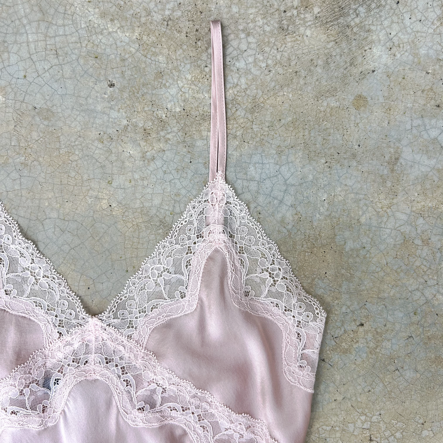 Vintage Slip Silk Dress ‘’Samantha Chang’’