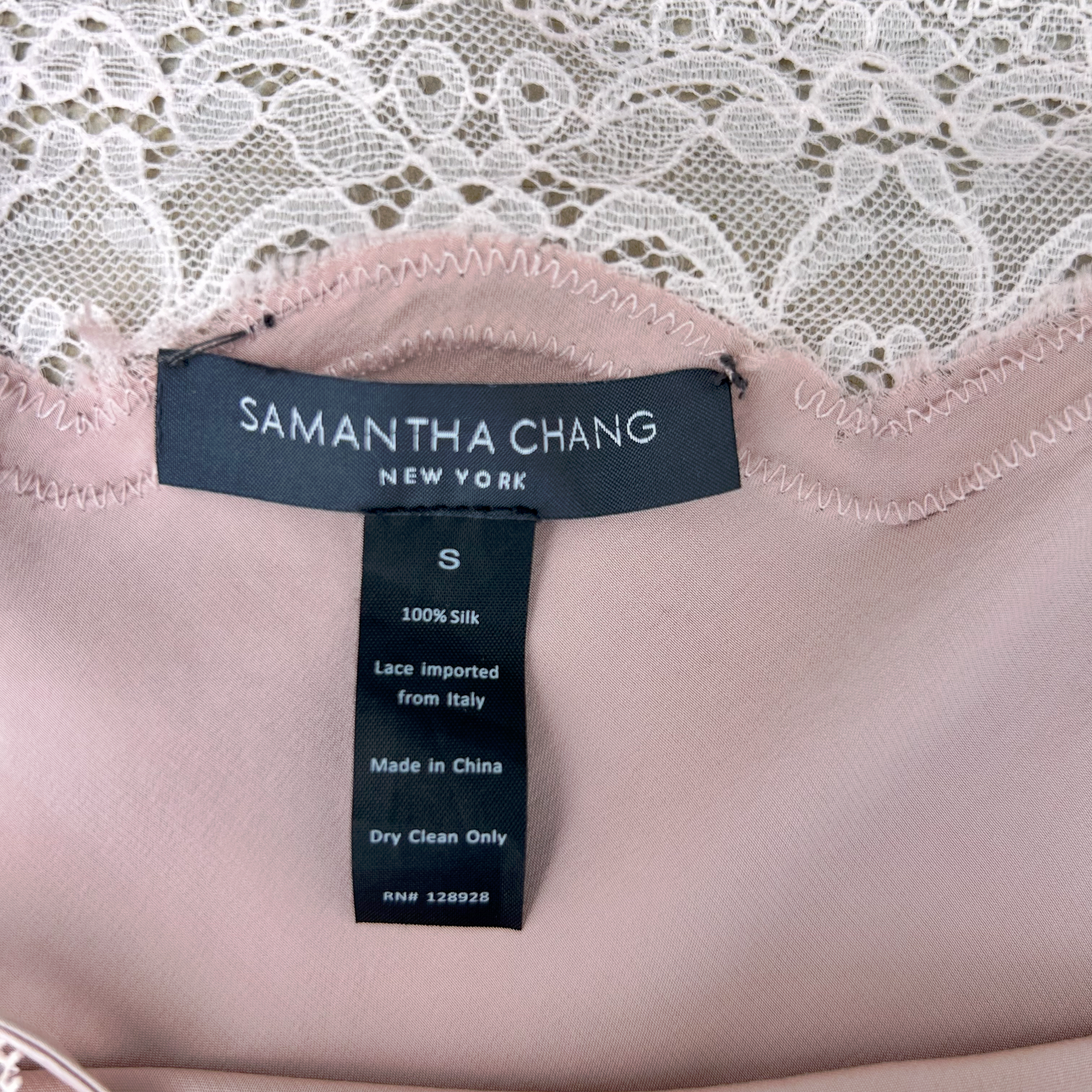 Vintage Slip Silk Dress ‘’Samantha Chang’’