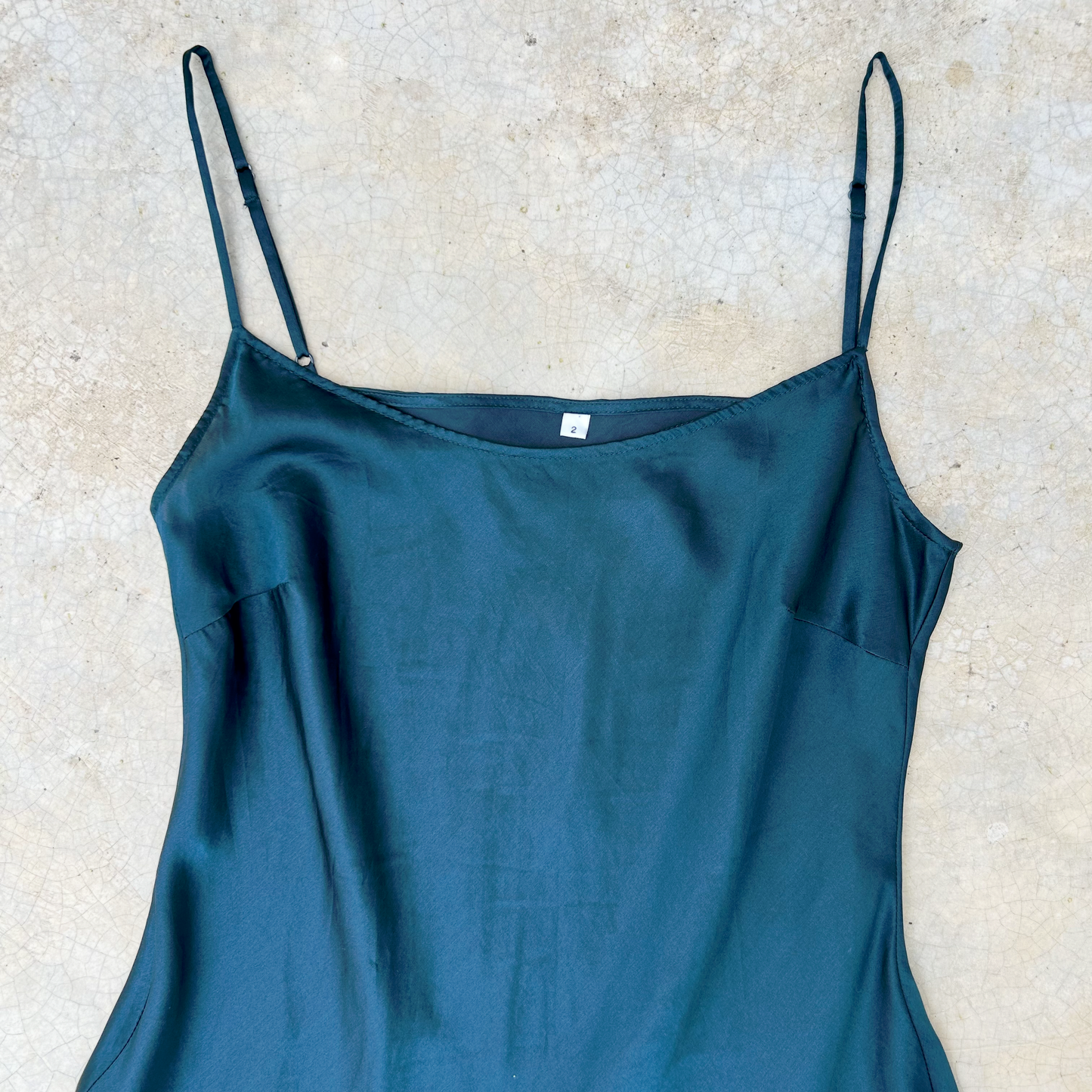 Satin Slip Dress ‘’Sin Etiqueta’’