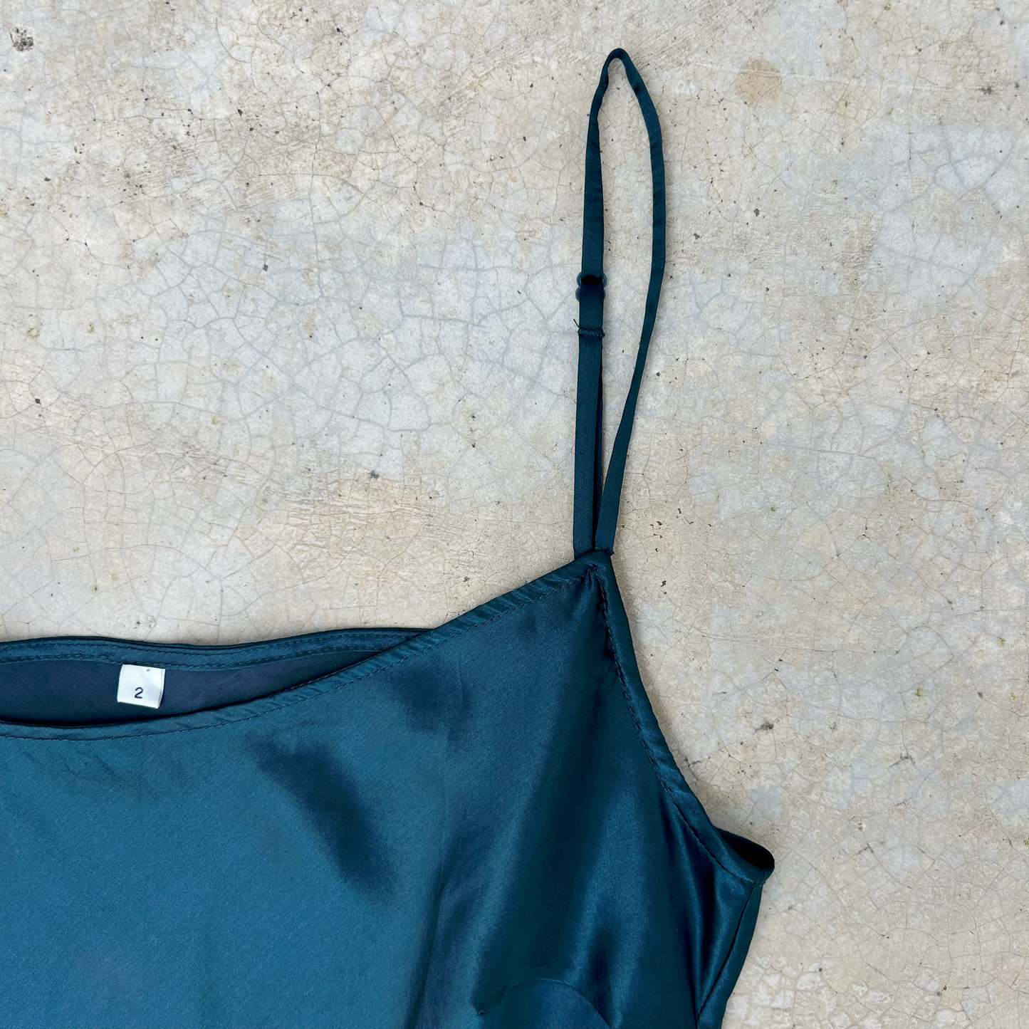 Satin Slip Dress ‘’Sin Etiqueta’’