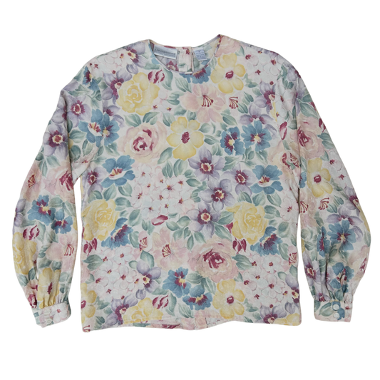 Vintage Silk Blouse ‘’Liz Claiborne’’