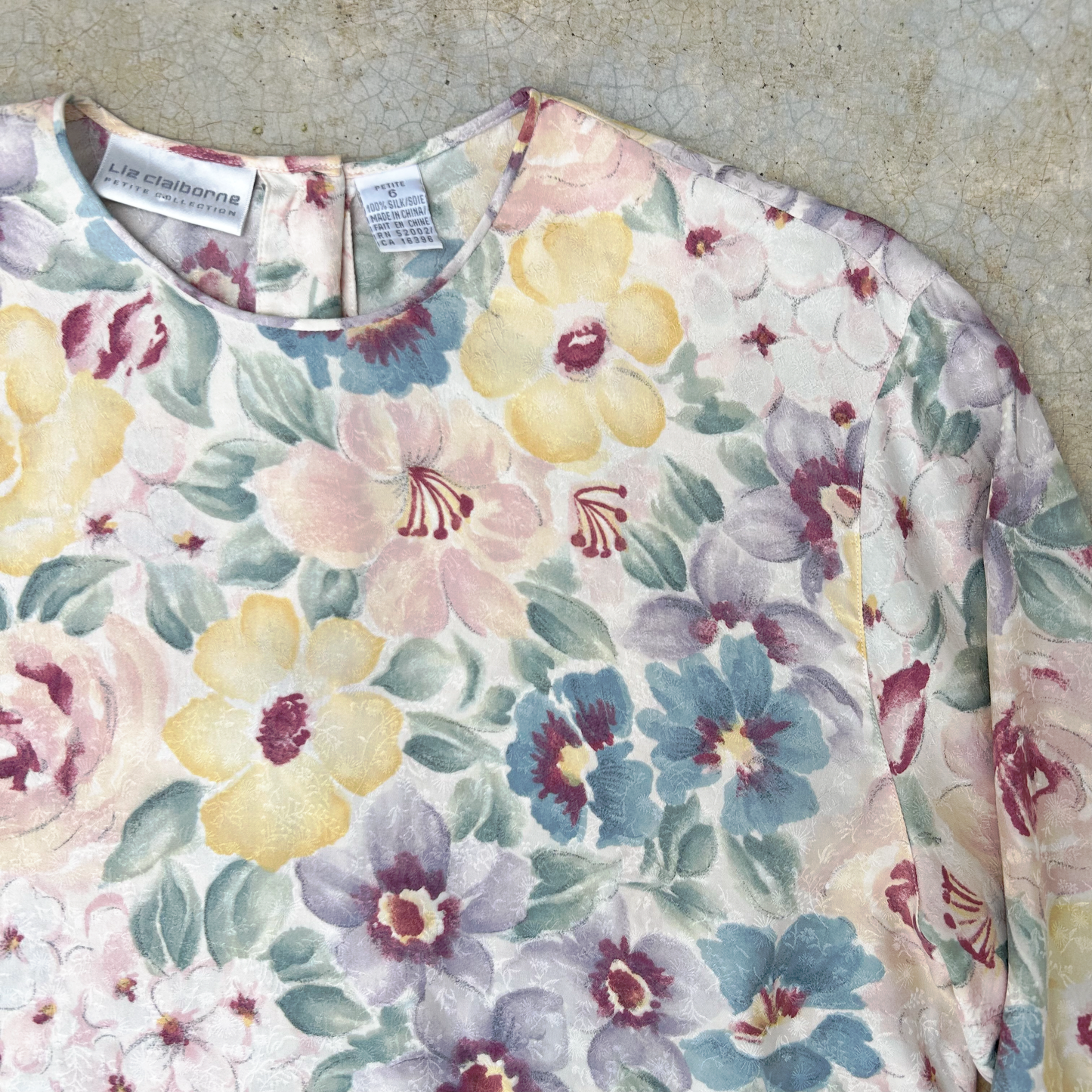 Vintage Silk Blouse ‘’Liz Claiborne’’