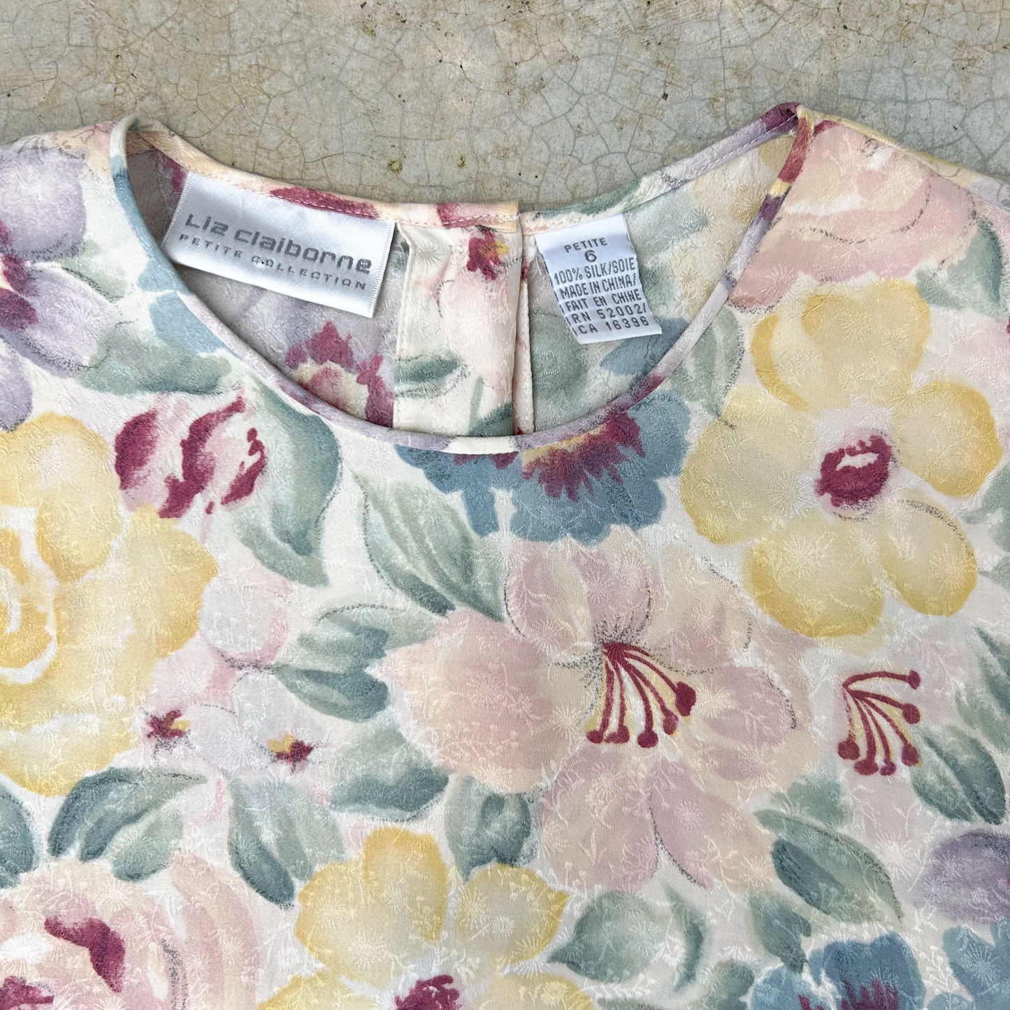 Vintage Silk Blouse ‘’Liz Claiborne’’