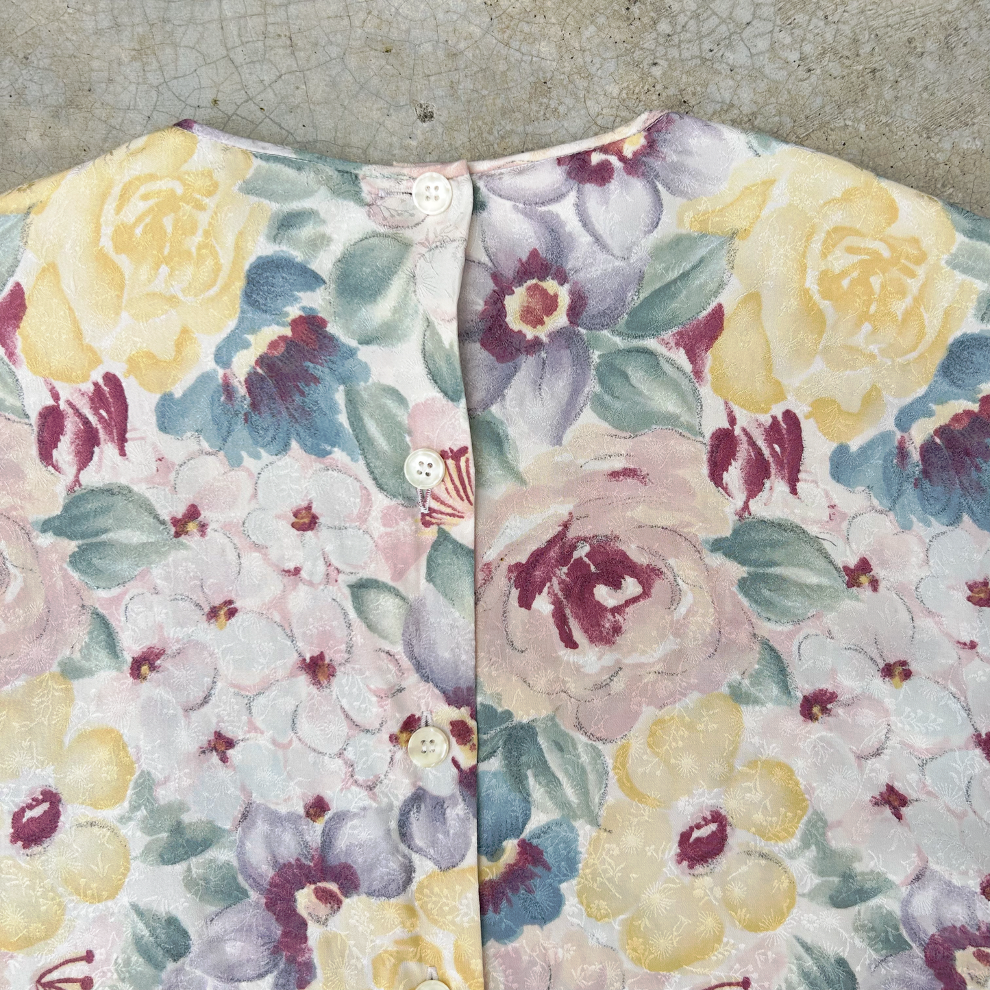 Vintage Silk Blouse ‘’Liz Claiborne’’