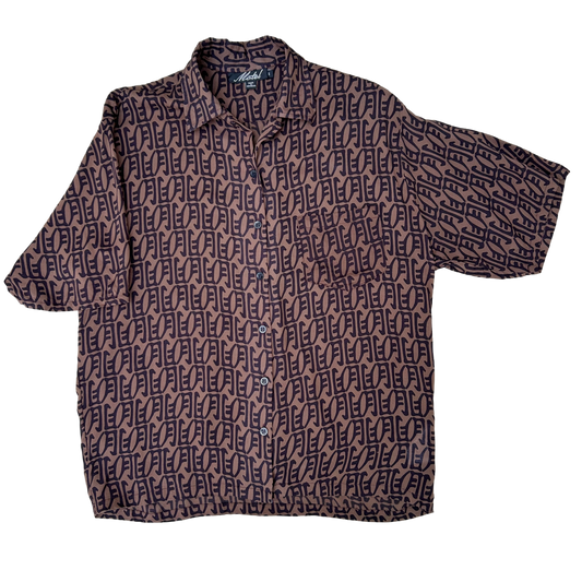 Rayon Printed Shirt ‘’Motel’’